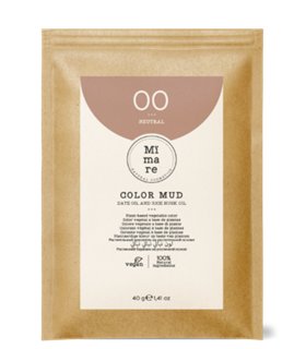 MIMARE Color Mud Neutro 00 coloración en barro + champú de regalo