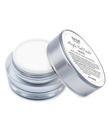 EM NAIL polvos acrílicos White 20 gr
