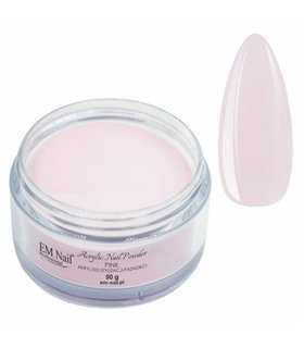 EM NAIL polvos acrílicos PINK 50 gr