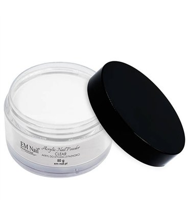 EM NAIL polvos acrílicos Clear transparente 50 gr