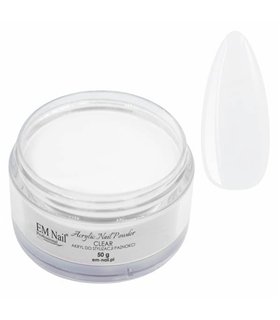 EM NAIL polvos acrílicos Clear transparente 50 gr