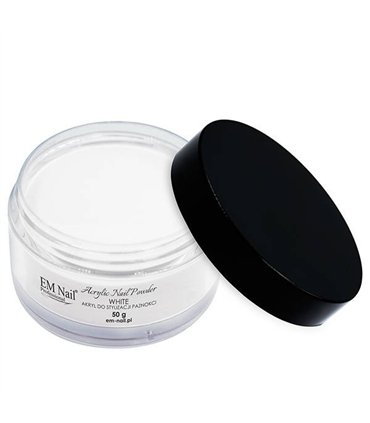 EM NAIL polvos acrílicos White 50 gr
