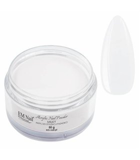 EM NAIL polvos acrílicos Milky 50 gr