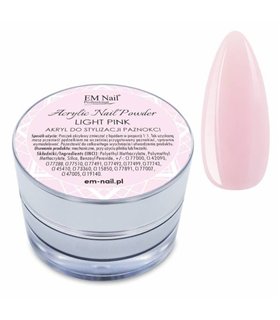 EM NAIL polvos acrílicos Rosa claro 20 gr