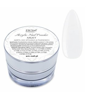 EM NAIL polvos acrílicos Milky 20 gr