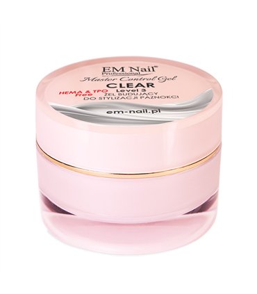 EM NAIL Gel Master Control Nivel 3  Transparente 50 ml