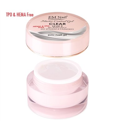 EM NAIL Gel Master Control Nivel 3  Transparente 50 ml