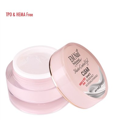 EM NAIL Gel Master Control Nivel 3  Transparente 50 ml