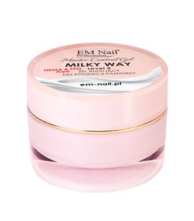 EM NAIL Gel Master Control Nivel 3  Milky way 50 ml