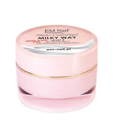 EM NAIL Gel Master Control Nivel 3  Milky way 50 ml