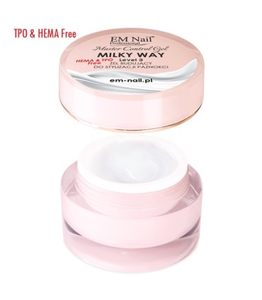 EM NAIL Gel Master Control Nivel 3  Milky way 50 ml