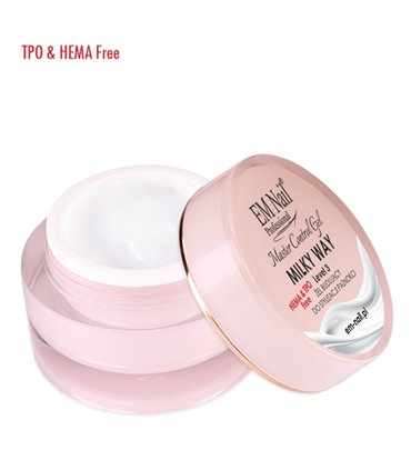 EM NAIL Gel Master Control Nivel 3  Milky way 50 ml