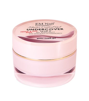 EM NAIL Gel Master Control Nivel 3 Undercover 50 ml sin Tpo