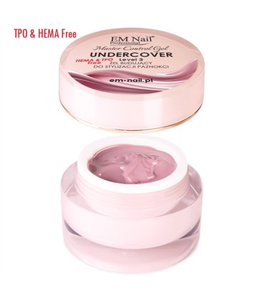 EM NAIL Gel Master Control Nivel 3 Undercover 50 ml sin Tpo