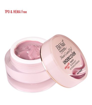 EM NAIL Gel Master Control Nivel 3 Undercover 50 ml sin Tpo