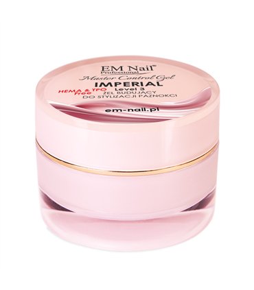 EM NAIL Gel Master Control Nivel 3 Imperial 50 ml sin Tpo