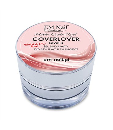 EM NAIL Gel Master Control Nivel 3 Coverlover 50 ml
