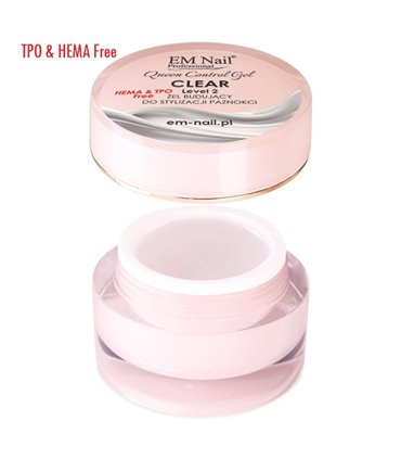 EM NAIL Gel Queen Control Nivel 2 Clear 50 ml sin Tpo