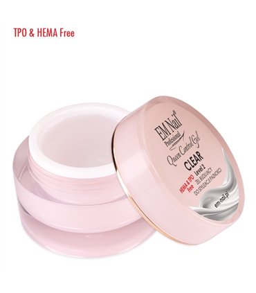 EM NAIL Gel Queen Control Nivel 2 Clear 50 ml sin Tpo