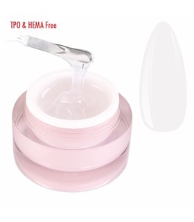 EM NAIL Gel Queen Control Nivel 2 Clear 50 ml sin Tpo