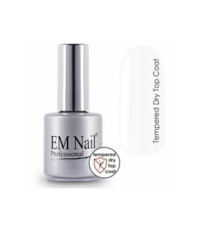 EM NAIL Professional Tempered dry top coat 15 ml