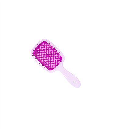 JANEKE Superbrush Cepillo SP226 Lila y Fucsia  anti tirones