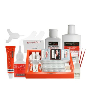 Wimpernwelle Kit lifting de pestañas completo Power Pad Curvy