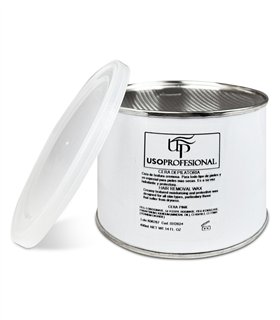 UP Lata de cera tibia 400 ml uso profesional