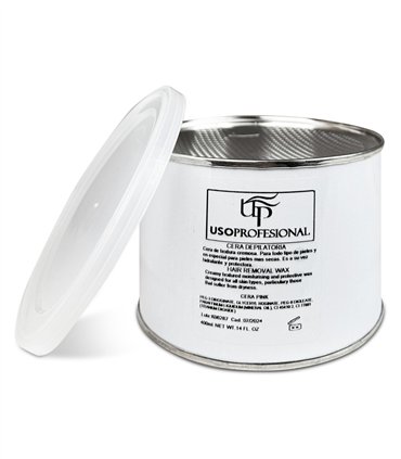 UP Lata de cera tibia 400 ml uso profesional