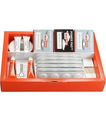 Wimpernwelle Set Lifting Power pad - Curvy Pads 24 monodosis