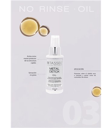 TASSEL Mascarilla metal detox 500 ml