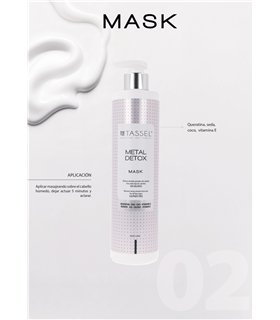 TASSEL Mascarilla metal detox 500 ml