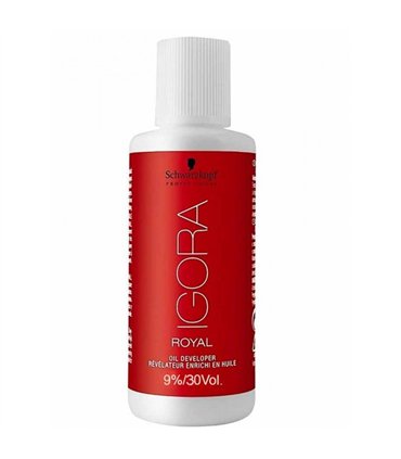 IGORA ROYAL Oxigenada 30 vol 9% 60 ml