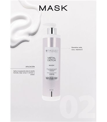 TASSEL Aceite metal detox 100 ml
