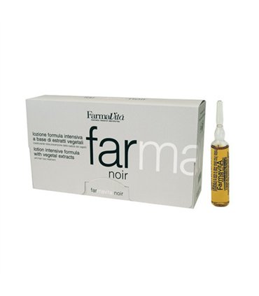 Farmavita Noir loción ampollas 12x8 ml