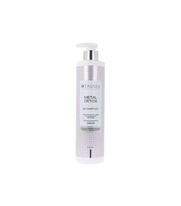 TASSEL Champú metal detox 500 ml
