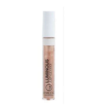 DORLEAC Luminous Nº 8 Arena - Brillo labial con ácido hialurónico