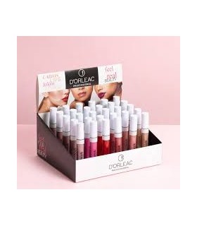 DORLEAC Luminous Nº 3 Rojo Brillo labial con ácido hialurónico