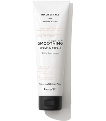 FARMAVITA HD Smoothing Leave-In Cream 150 ml  Crema Alisadora Sin Aclarado