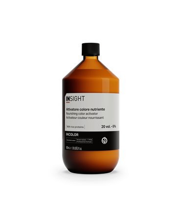 INSIGHT Incolor Activador nutriente 20 vol 6 % 900 ml - oxigenada cristal