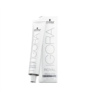 Schwarzkopf tinte Igora Absolutes Silverwhite  Silver 60 ml