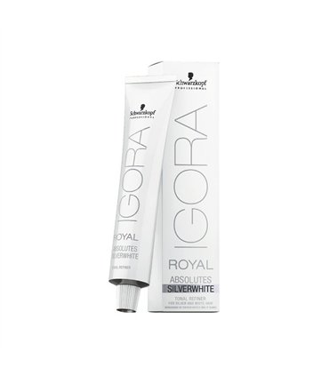 Schwarzkopf tinte Igora Absolutes Silverwhite  Slate Grey  60 ml
