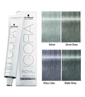 Schwarzkopf tinte Igora Absolutes Silverwhite  Dove 60 ml