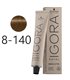 Schwarzkopf tinte Igora Absolutes  60 ml 8.140  Rubio claro ceniza Beige Natural