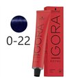Schwarzkopf tinte Igora Royal 60 ml 0.22 tonalizador antinaranja