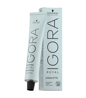 Schwarzkopf tinte Igora Royal Highlifts 60 ml 12.0 - rubio superaclarante natural