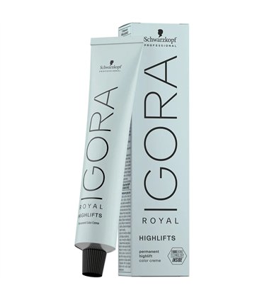 Schwarzkopf tinte Igora Royal Highlifts 60 ml 12.0 - rubio superaclarante natural