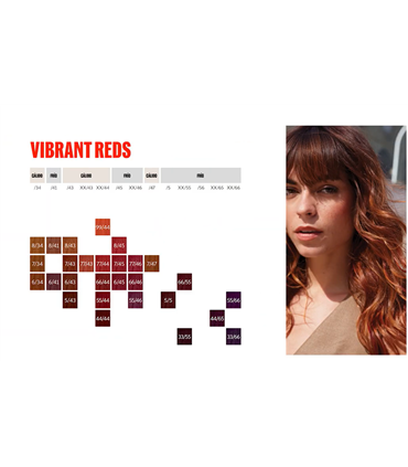 WELLA Tinte Koleston Perfect Me 6.74 - Rubio oscuro marrón cobrizo  60 ml