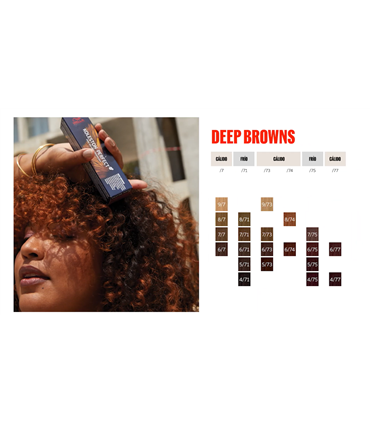 WELLA Tinte Koleston Perfect Me 5.71 - Castaño claro marrón ceniza  60 ml