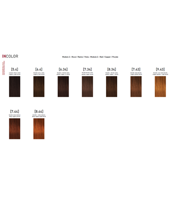 Tinte INSIGHT Incolor  4.05 Castaño chocolate 100 ml